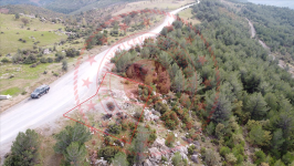 Balıkesir Havran Çamlık - Kocaseyit Köyü Milli Emlak'tan Satılık 1.019,61 m2 Tarla