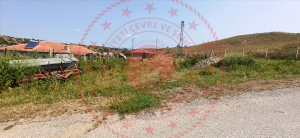 Kırıkkale Balışeyh Hüseyinobası Köyü Milli Emlak'tan Satılık 338,55 m2 Tarla