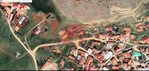 Amasya Merkez Gerne Köyü Milli Emlak'tan Satılık 1.079,08 m2 Tarla