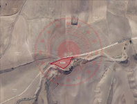 Amasya Merzifon Yakup Köyü Milli Emlak'tan Satılık 3.335,42 m2 Tarla