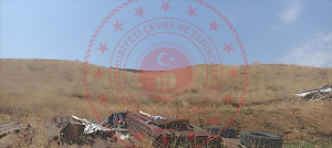 Kırıkkale Delice Halitli Köyü Milli Emlak'tan Satılık 1.219,54 m2 Tarla