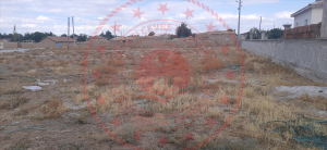 Konya Karatay Kızören Köyü Milli Emlak'tan Satılık 633,47 m2 Tarla