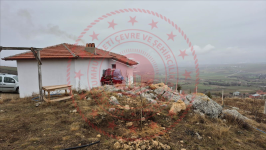 Çorum Merkez Tolamehmet Köyü Milli Emlak'tan Satılık 737,45 m2 Tarla