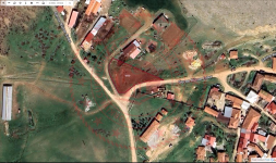 Amasya Merkez Gerne Köyü Milli Emlak'tan Satılık 1.395,80 m2 Tarla