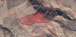 Çorum Merkez Üçköy Köyü Milli Emlak'tan Satılık 39.220,93 m2 Tarla