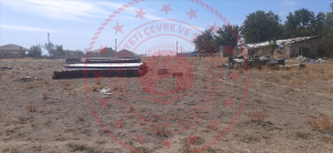 Konya Karatay Akörenkışla Köyü Milli Emlak'tan Satılık 2.400,00 m2 Tarla