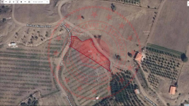 Amasya Merkez Aydınlık Köyü Milli Emlak'tan Satılık 1.814,27 m2 Tarla