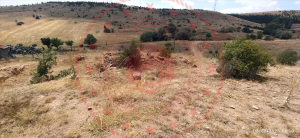 Kırıkkale Balışeyh Mehmetbeyoba Köyü Milli Emlak'tan Satılık 1.362,56 m2 Tarla