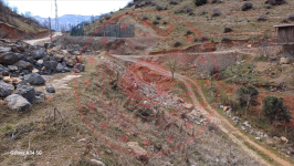 Kahramanmaraş Türkoğlu Avşarlı Mahallesi Milli Emlak'tan Satılık 1.417,38 m2 Tarla