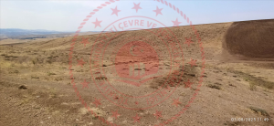 Kırıkkale Balışeyh Dikmen Köyü Milli Emlak'tan Satılık 2.473,74 m2 Tarla