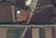 Amasya Merkez Kayabaşı Köyü Milli Emlak'tan Satılık 896,30 m2 Tarla