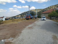 Konya Bozkır Kuzören Köyü Milli Emlak'tan Satılık 326,08 m2 Arsa