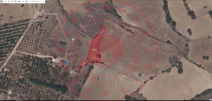 Amasya Merkez Yavru Köyü Milli Emlak'tan Satılık 1.305,05 m2 Tarla