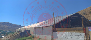 Kırıkkale Delice Çongar Köyü Milli Emlak'tan Satılık 1.678,95 m2 Tarla