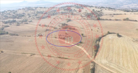 Kırklareli Merkez Kadıköy Köyü Milli Emlak'tan Satılık 501,62 m2 Tarla