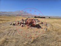 Ağrı Patnos Esenbel Köyü Milli Emlak'tan Satılık 520,52 m2 Tarla