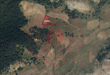 Amasya Merzifon Yukarıbük Köyü Milli Emlak'tan Satılık 4.809,58 m2 Tarla