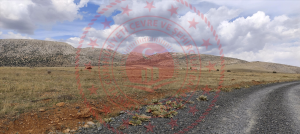 Konya Meram Sefaköy Kasabası - Çakıl Mahallesi Milli Emlak'tan Satılık 3.375,00 m2 Arsa