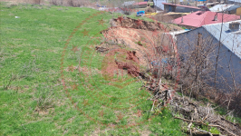 Erzincan Tercan Bağpınar Köyü Milli Emlak'tan Satılık 494,60 m2 Tarla