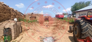 Kırıkkale Balışeyh Mehmetbeyoba Köyü Milli Emlak'tan Satılık 68,30 m2 Tarla