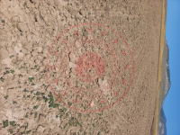 Eskişehir Alpu Büğdüz Mahallesi Milli Emlak'tan Satılık 2.495,98 m2 Tarla