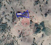 Amasya Merkez Kızseki Köyü Milli Emlak'tan Satılık 1.820,93 m2 Tarla