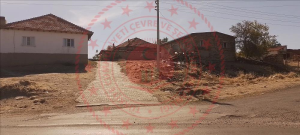 Uşak Eşme Takmak Köyü Milli Emlak'tan Satılık 141,08 m2 Tarla