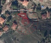 Amasya Göynücek İkizyaka Köyü Milli Emlak'tan Satılık 202,54 m2 Tarla