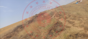 Kırıkkale Delice Halitli Köyü Milli Emlak'tan Satılık 3.295,30 m2 Tarla