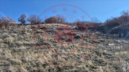 Çorum Merkez Erdek Köyü Milli Emlak'tan Satılık 1.900,18 m2 Tarla