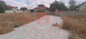 Konya Karatay Kızören Köyü Milli Emlak'tan Satılık 655,29 m2 Tarla