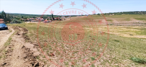 Kırıkkale Balışeyh Kösedurak Köyü Milli Emlak'tan Satılık 1.304,66 m2 Tarla