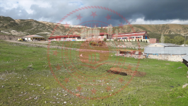 Kars Sarıkamış Akören (Akveren) Köyü Milli Emlak'tan Satılık 8.122,00 m2 Tarla