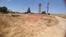 Mardin Artuklu Yukarı Aydınlı Köyü Milli Emlak'tan Satılık 356,21 m2 Tarla