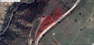 Amasya Merzifon Muşruf Milli Emlak'tan Satılık 4.623,80 m2 Tarla