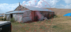 Erzurum Karayazı Değirmenkaya Köyü Milli Emlak'tan Satılık 1.816,63 m2 Tarla