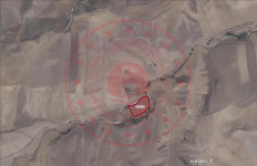 Amasya Merzifon Yakup Köyü Milli Emlak'tan Satılık 8.262,61 m2 Tarla