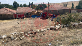 Çorum Alaca Tahirabat Köyü Milli Emlak'tan Satılık 313,74 m2 Tarla