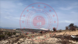 Burdur Merkez Yakaköy (Kurna) Milli Emlak'tan Satılık 1.978,25 m2 Tarla