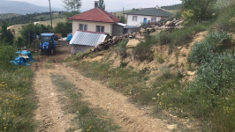 Çankırı Korgun İkiçam Köyü Milli Emlak'tan Satılık 814,74 m2 Tarla