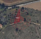 Amasya Merkez Meşeliçiftliği Köyü Milli Emlak'tan Satılık 350,14 m2 Tarla