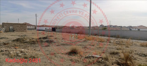 Konya Sarayönü Kadıoğlu Kasabası Milli Emlak'tan Satılık 256,28 m2 Tarla