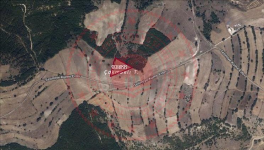 Amasya Merzifon Selimiye Köyü Milli Emlak'tan Satılık 4.687,15 m2 Tarla