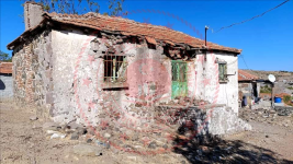 Balıkesir Ayvalık Çakmak Köyü Milli Emlak'tan Satılık 249,67 m2 Tarla