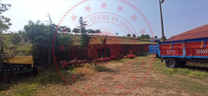 Kırıkkale Balışeyh Hüseyinobası Köyü Milli Emlak'tan Satılık 410,16 m2 Tarla