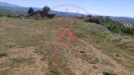 Isparta Yalvaç Bağkonak - Cumhuriyet Mahallesi Milli Emlak'tan Satılık 39.519,16 m2 Tarla