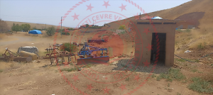 Kırıkkale Delice Halitli Köyü Milli Emlak'tan Satılık 537,17 m2 Tarla