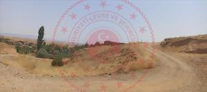 Kırıkkale Delice Halitli Köyü Milli Emlak'tan Satılık 2.214,30 m2 Tarla