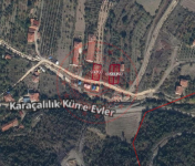 Amasya Merkez İpekköy Köyü Milli Emlak'tan Satılık 369,83 m2 Tarla